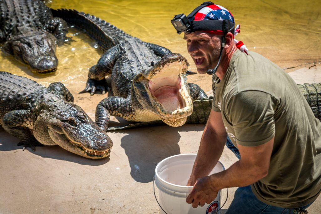 Exclusive Croc Show! - Zoo & Snake Farm New Braunfels